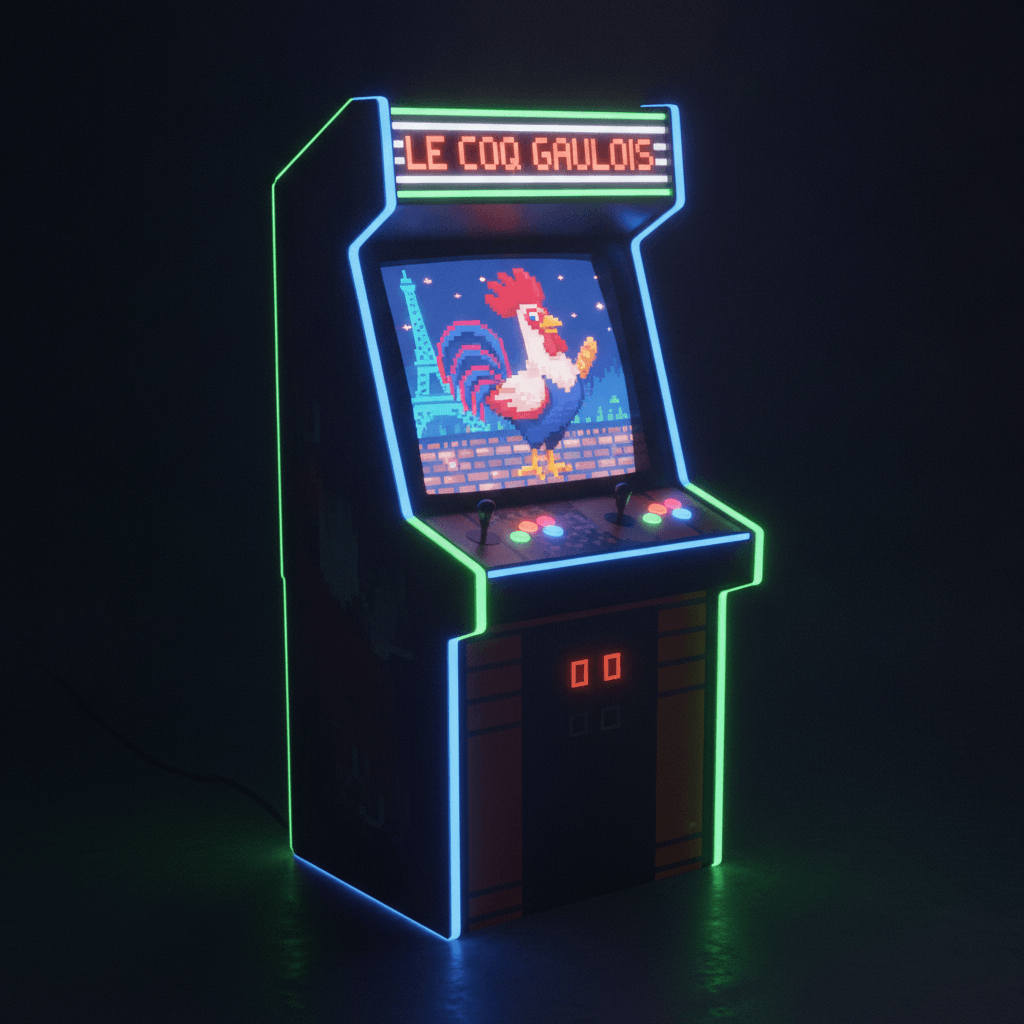 Arcade Cabinet