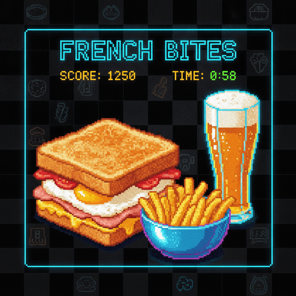 Nourriture arcade