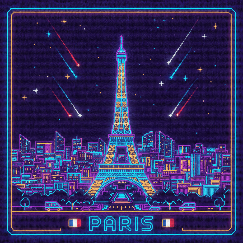 Paris pixel
